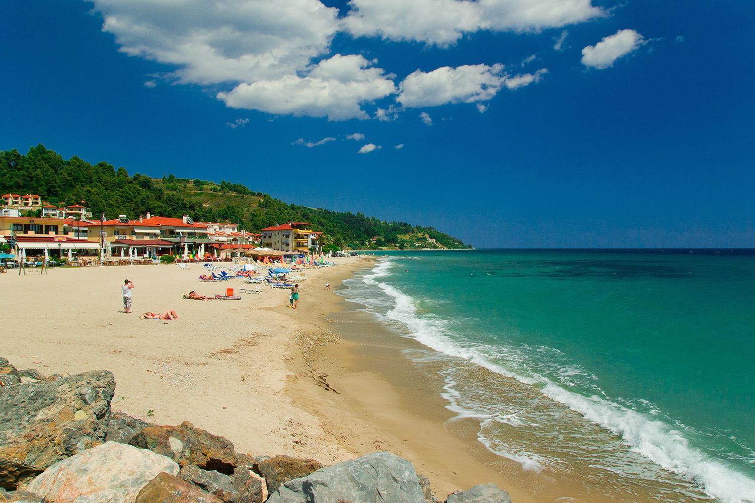 Roses Rt Apartments Skioni II Nea Skioni Dış mekan fotoğraf