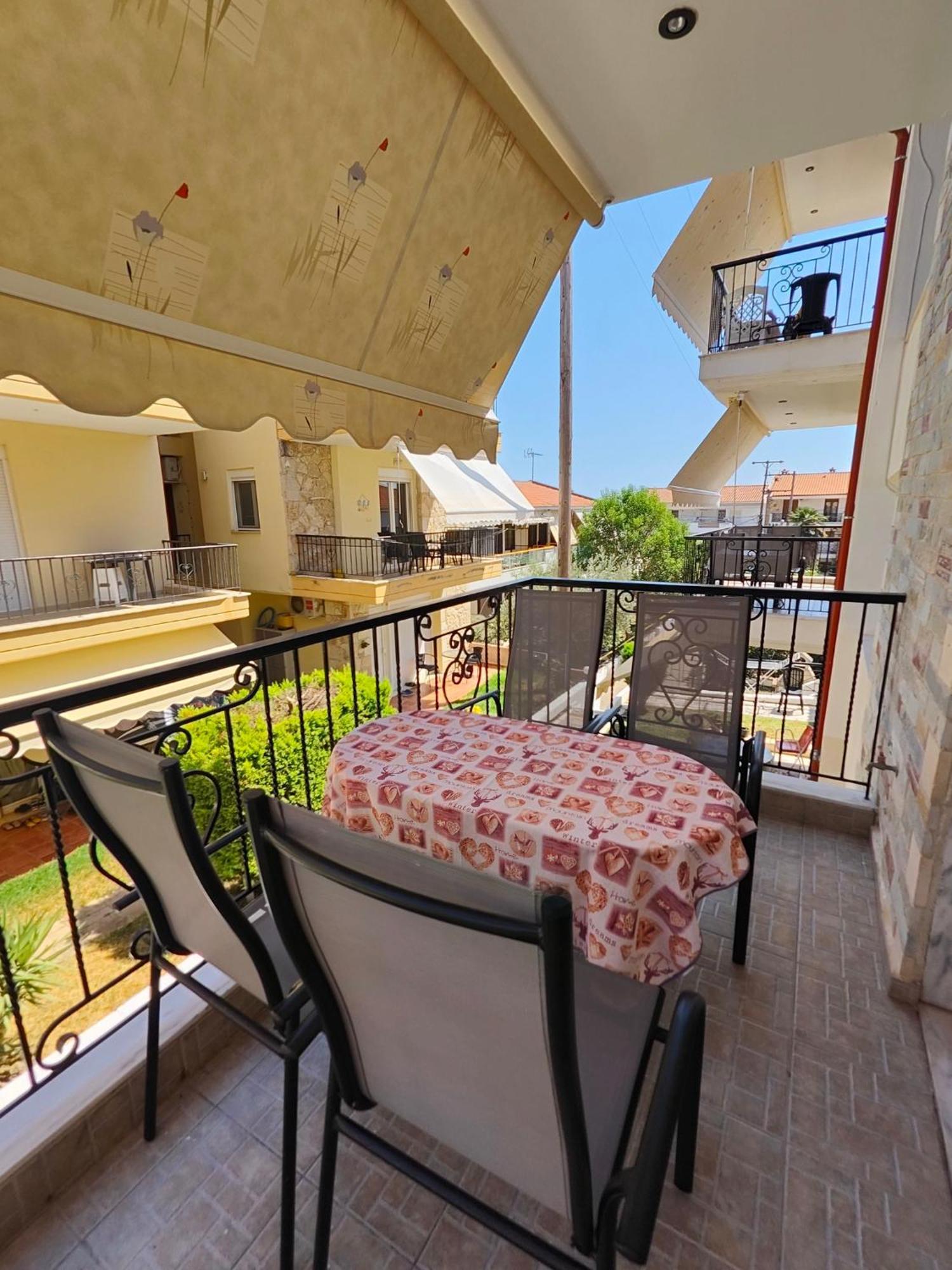 Roses Rt Apartments Skioni II Nea Skioni Dış mekan fotoğraf
