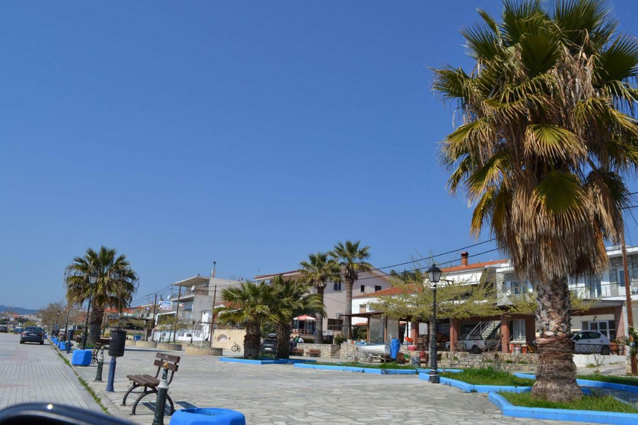 Roses Rt Apartments Skioni II Nea Skioni Dış mekan fotoğraf